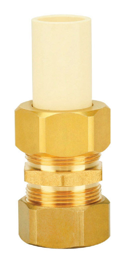 Homewerks Worldwide 546-34-78-B Transition Fitting, Brass, 100 psi