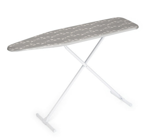 Homz 4850092 T-Leg Ironing Board, 53" x 13"