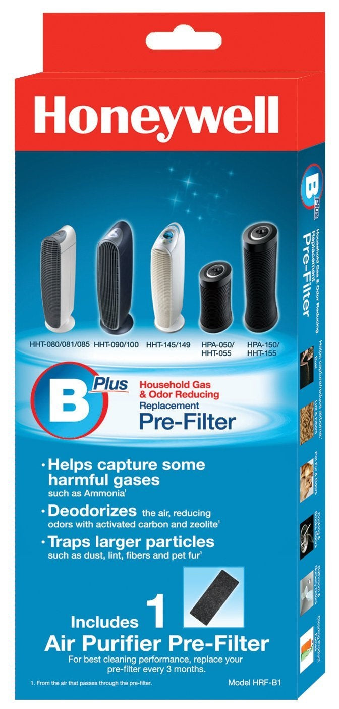 Honeywell HRF-B1 Premium Odor Reducing Air Purifier Pre Filter
