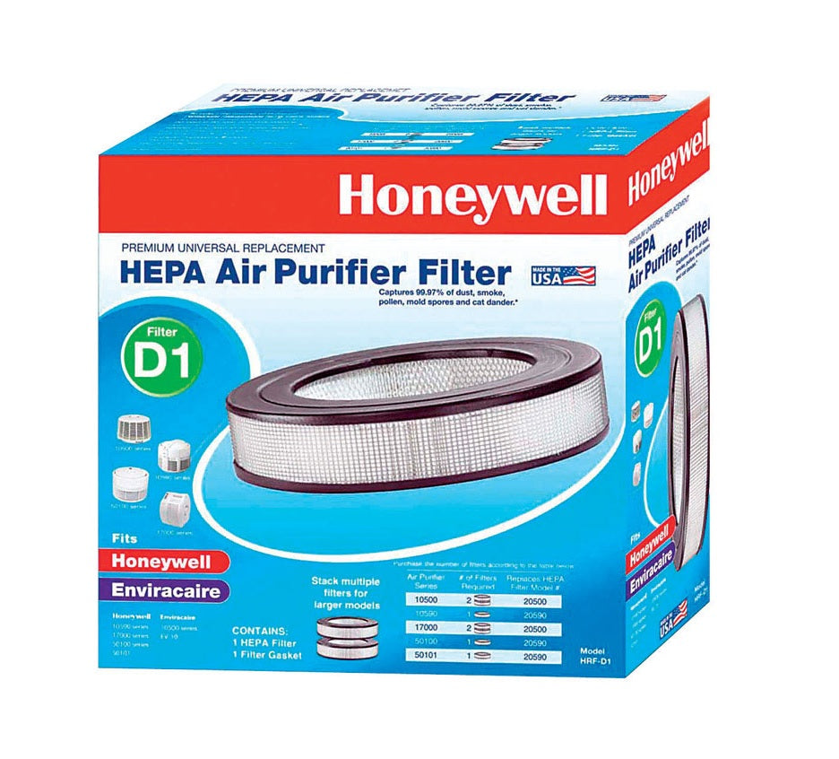 Honeywell HRF-D1 Enviracaire Hepa Air Purifier Filter