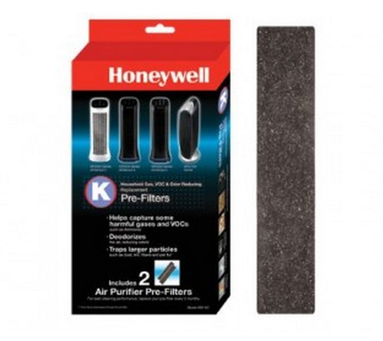 Honeywell HRF-K2 Odor And Gas Reducing Pre-Filter