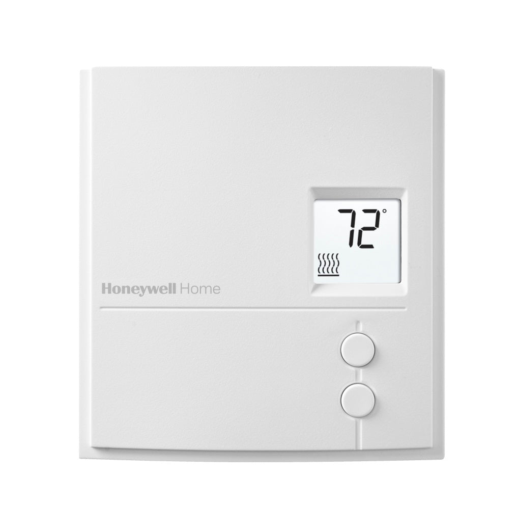 Honeywell RLV3150A1004/E Non-Programmable Thermostat, 3000 W