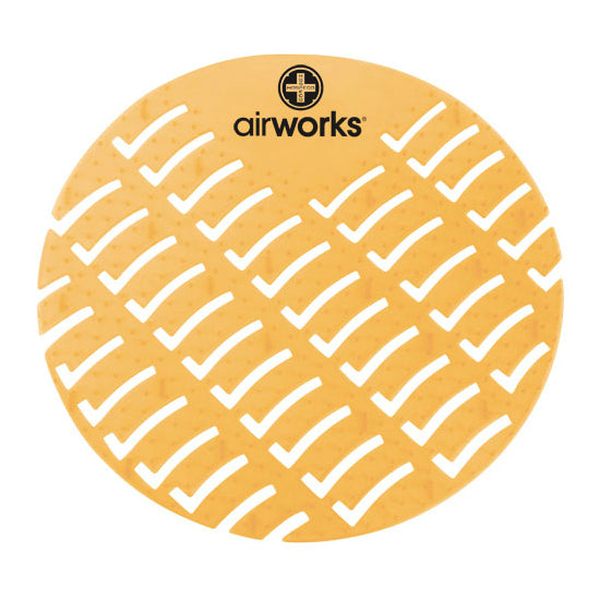 Hospeco AWUS231-BX AirWorks EVA Urinal Screen, Orange