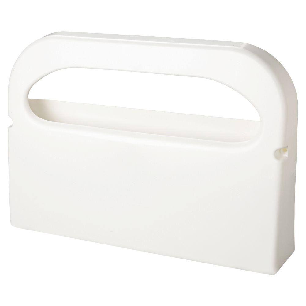 Hospeco HG-1-2 Health Gards Half-Fold Toilet Seat Cover Dispenser, White