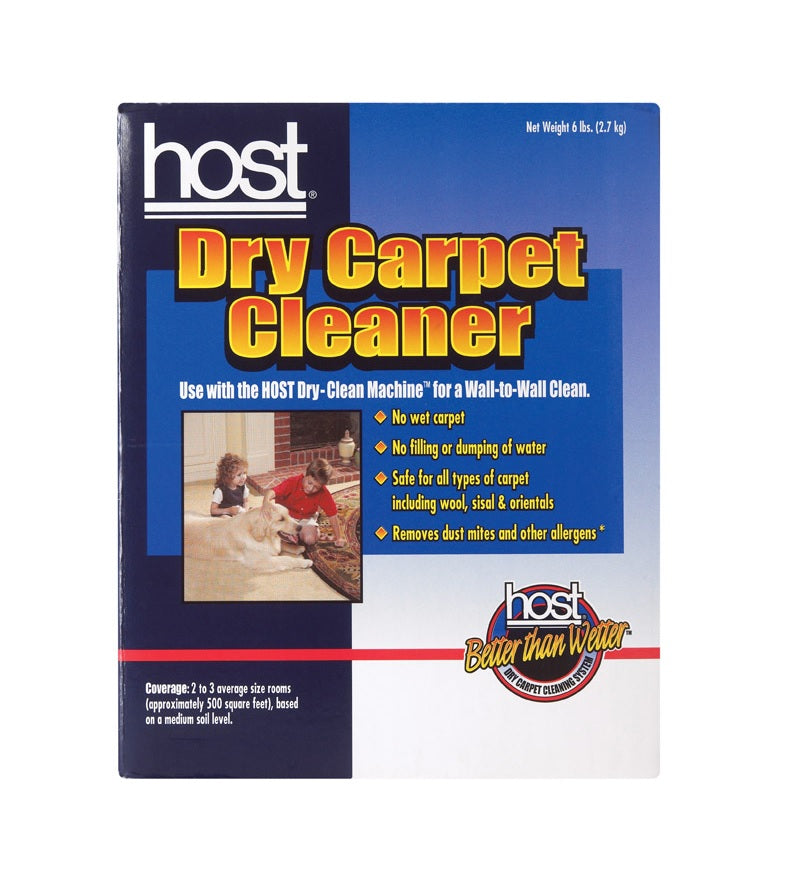 Host 8HB Dry Carpet Cleaner, 96 Oz