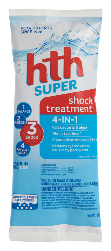 hth 52005 Shock Pool Treatment 1 lb.