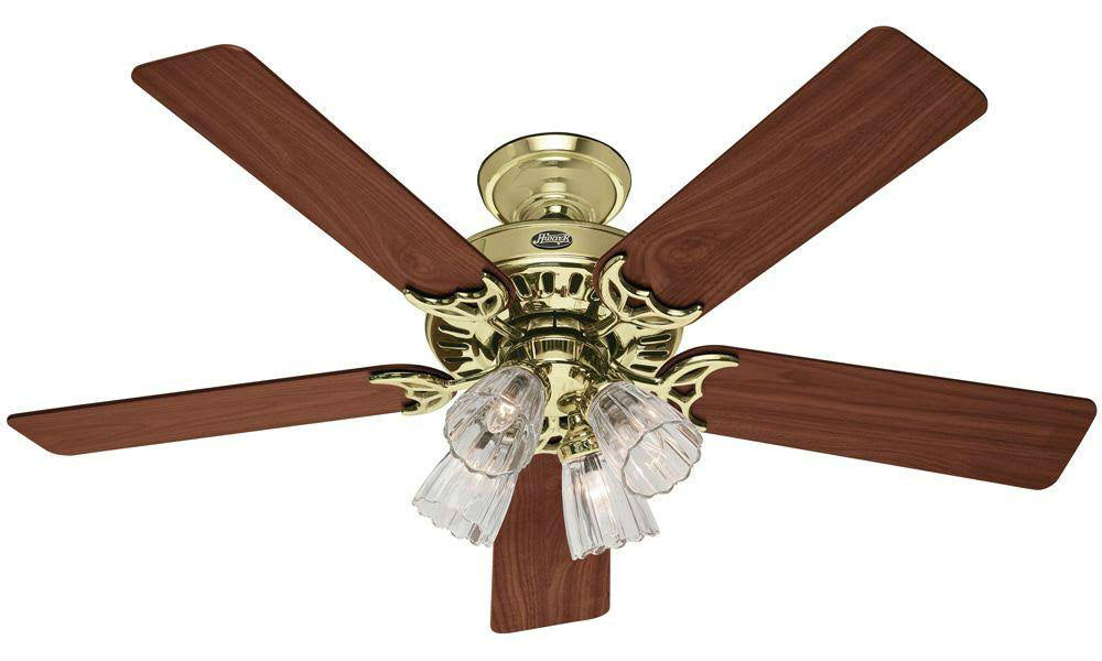 Hunter 53066 Studio Series Ceiling Fan, 52"
