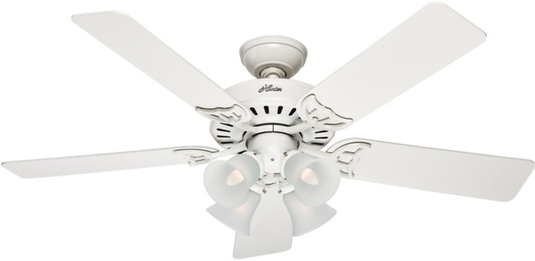Hunter Fan 53062/20181 Studio Series Ceiling Fan, 52", White