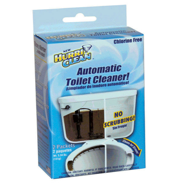HurriClean HCX-037 Automatic Toilet Bowl Cleaner, 5.34 oz