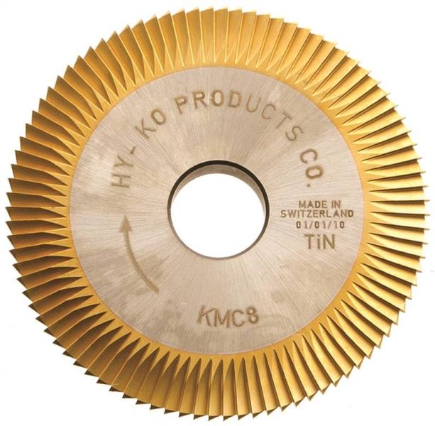 Hy-Ko KMC8 Promatic Key Machine Cutter Blade, High Speed Steel
