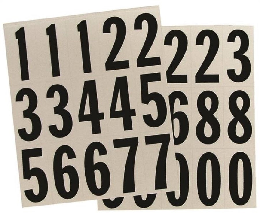 buy adhesive, letters & numbers at cheap rate in bulk. wholesale & retail construction hardware goods store. home décor ideas, maintenance, repair replacement parts