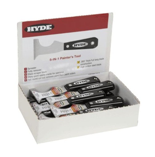 Hyde 02994 5 In 1 Painter's Tool