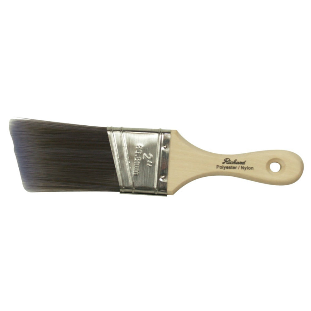 Richard  80822 Angular Poly Paint Brush, 2"
