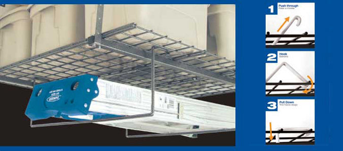 buy garage storage racks at cheap rate in bulk. wholesale & retail storage & organizers solution store.