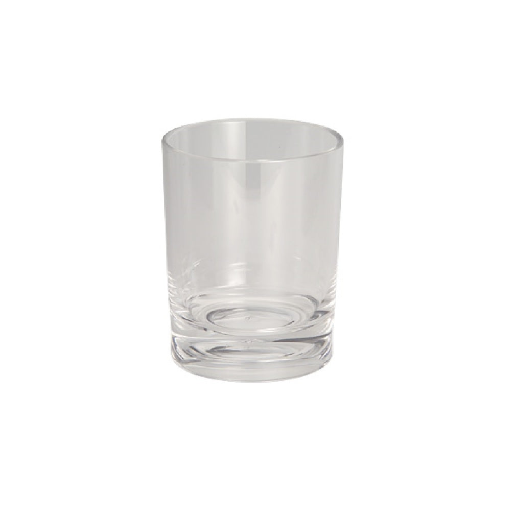iDesign 55320 Bathroom Cup, Clear, Acrylic
