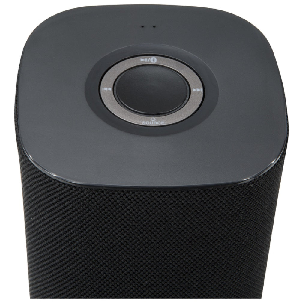 iLive ISB180B Wireless Bluetooth Portable Speaker, Black