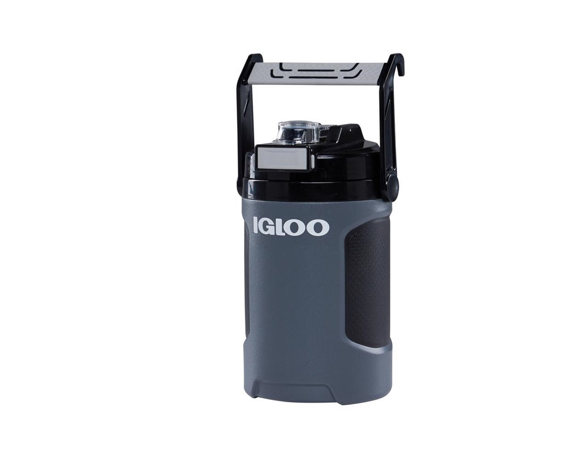 Igloo 31317 Latitude Ultra Pro Water Cooler, Charcoal, 2 Quart