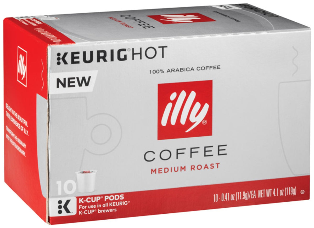 illy EC500 Coffee K-Cup Pods