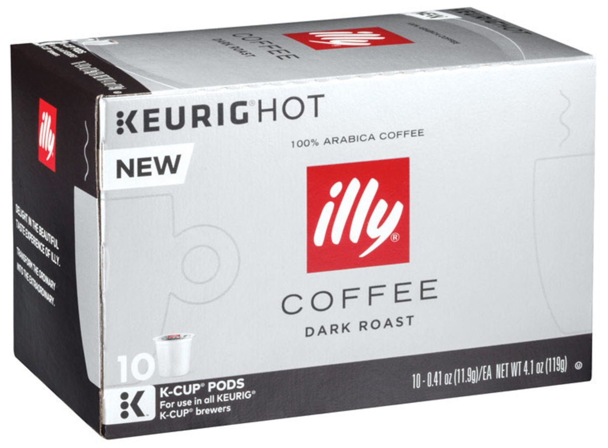 illy EC400 Dark Roast K-Cup Pods