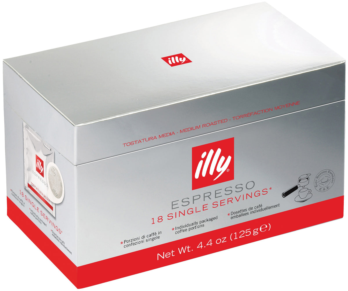 illy EC150 Medium Roast Pods, 4.4 Oz