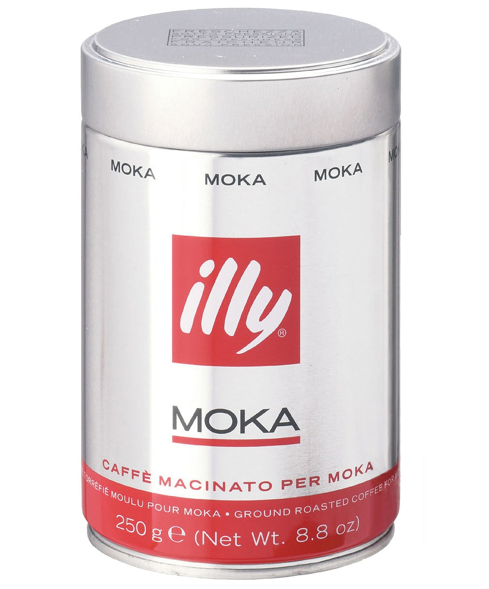 illy EC40 Moka Medium Roast, 8.8 Oz