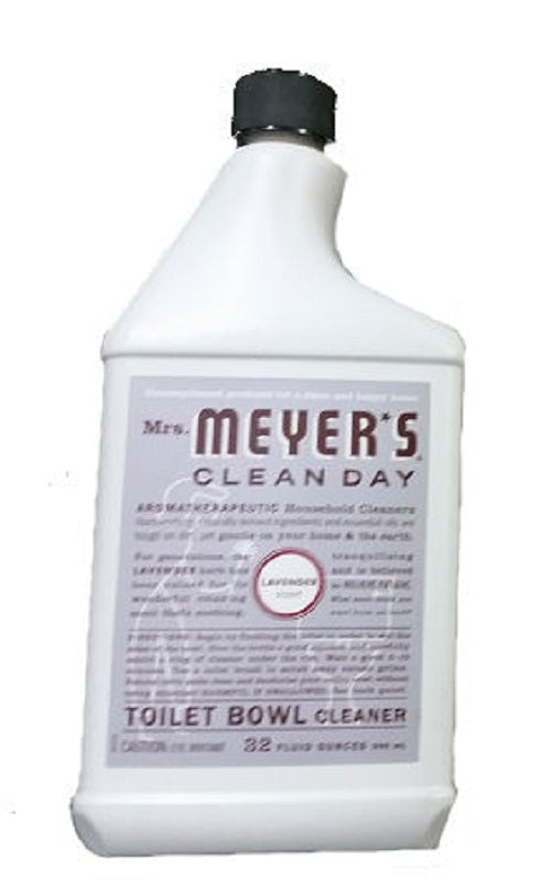 Mrs. Meyer's Clean Day Lavender Scent Toilet Bowl Cleaner, 32 Oz.
