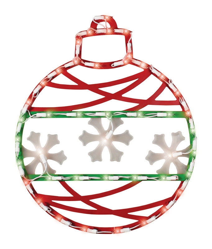 Impact Innovations 95211 Christmas Ornamental, Plastic