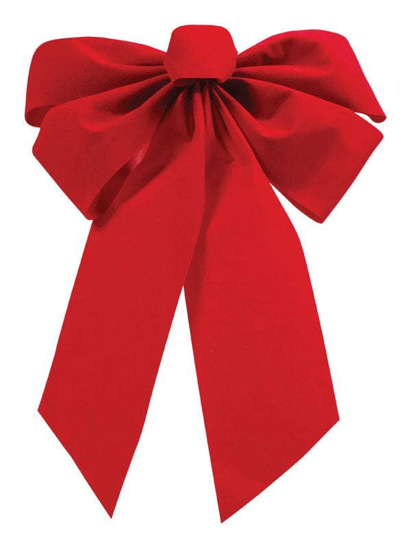 Impact Innovations DISP126 Flocked Bow, 12"