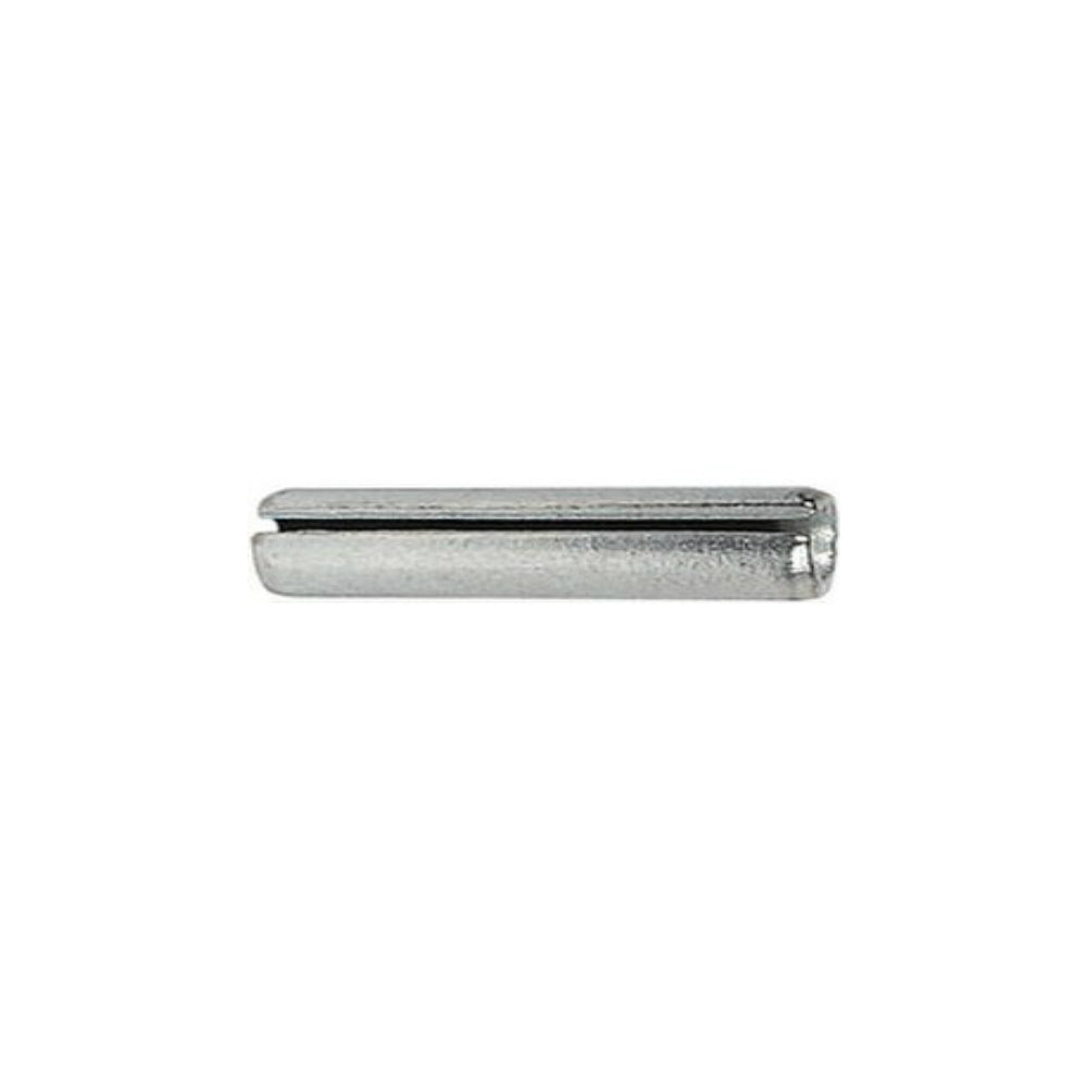 Imperial 70343 Roll Pin, 7/32" x 1", Zinc Plated, Per Package of 25