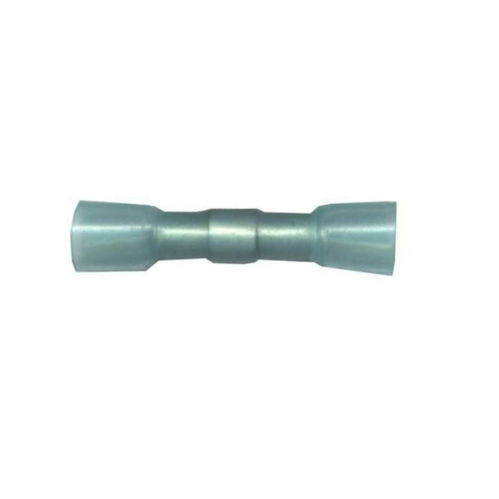 Imperial 70918 Crimp Soldered Seal Butt Connector Terminal, Blue, Per Package Of 50