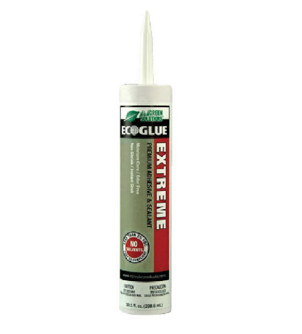 Imperial 7631 Ecoglue Extreme Premium Adhesive & Sealant, 10.1 Oz.