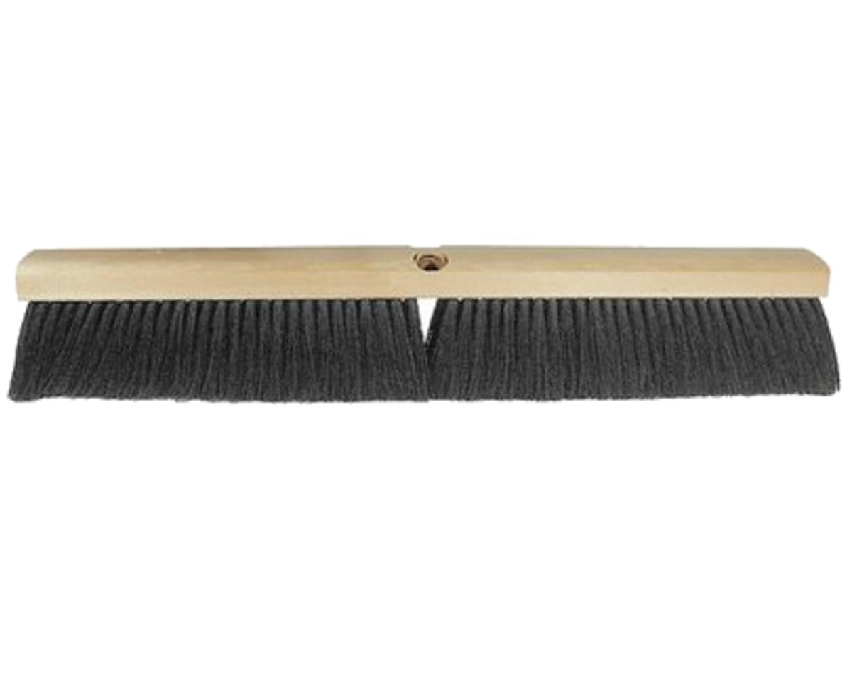 Imperial 82215 Floor Broom, Lacquered Hardwood
