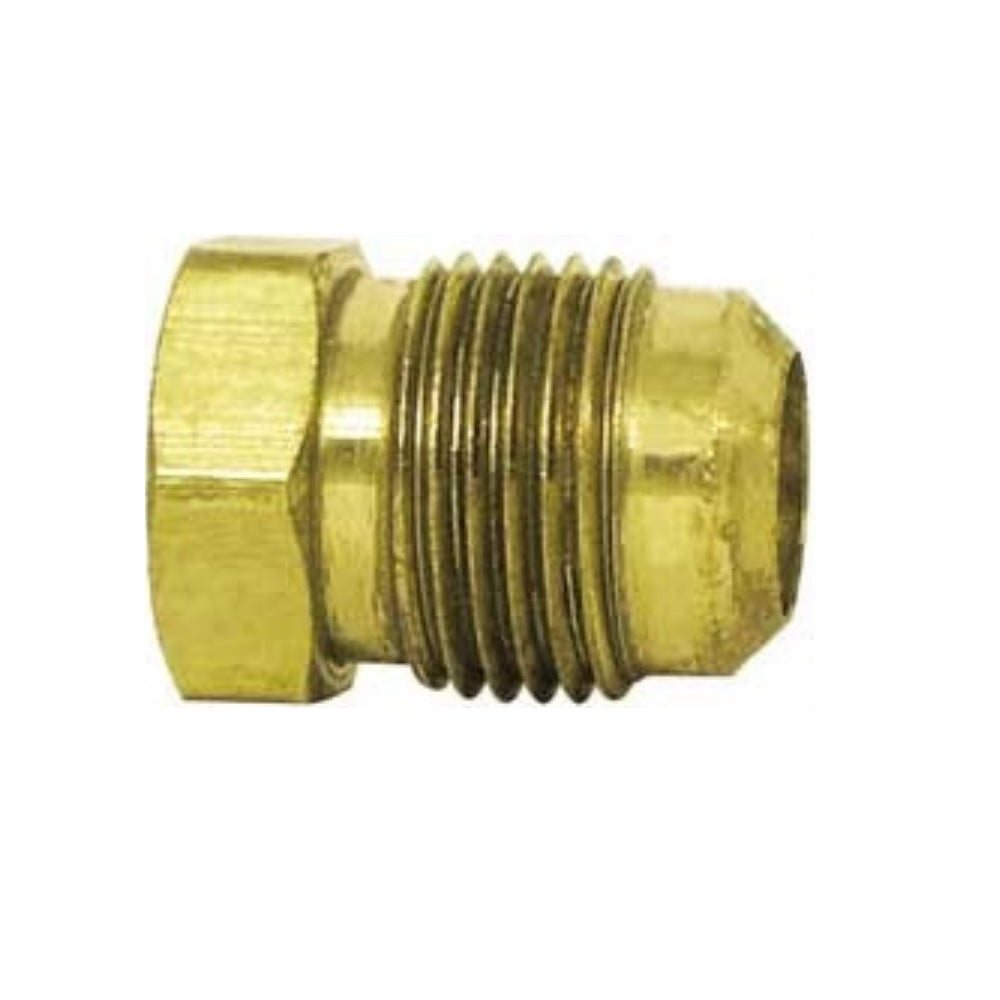 buy brass flare pipe fittings & plugs at cheap rate in bulk. wholesale & retail plumbing repair tools store. home décor ideas, maintenance, repair replacement parts