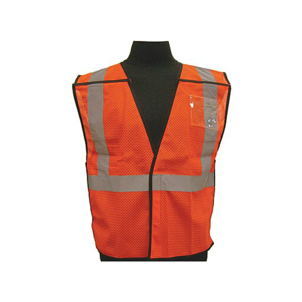 Imperial 928008-6 High Visibility Traffic Vest, L/XL