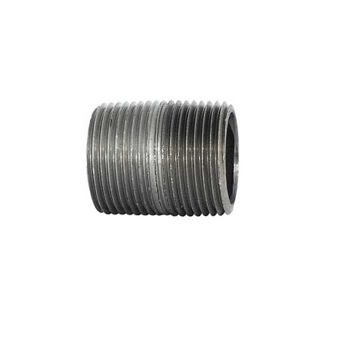 buy black iron pipe nipple at cheap rate in bulk. wholesale & retail plumbing supplies & tools store. home décor ideas, maintenance, repair replacement parts