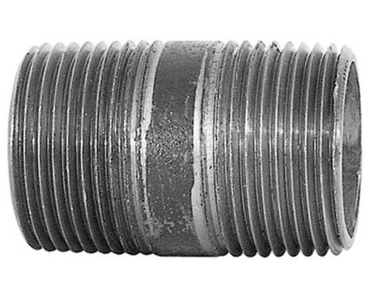 buy galvanized pipe nipple & iron at cheap rate in bulk. wholesale & retail plumbing replacement items store. home décor ideas, maintenance, repair replacement parts