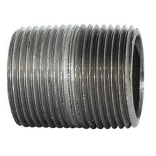 buy black iron pipe nipple at cheap rate in bulk. wholesale & retail plumbing replacement items store. home décor ideas, maintenance, repair replacement parts