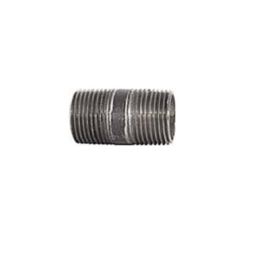 buy black iron pipe nipple at cheap rate in bulk. wholesale & retail plumbing spare parts store. home décor ideas, maintenance, repair replacement parts