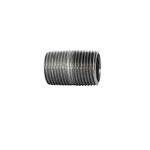 buy black iron pipe nipple at cheap rate in bulk. wholesale & retail professional plumbing tools store. home décor ideas, maintenance, repair replacement parts