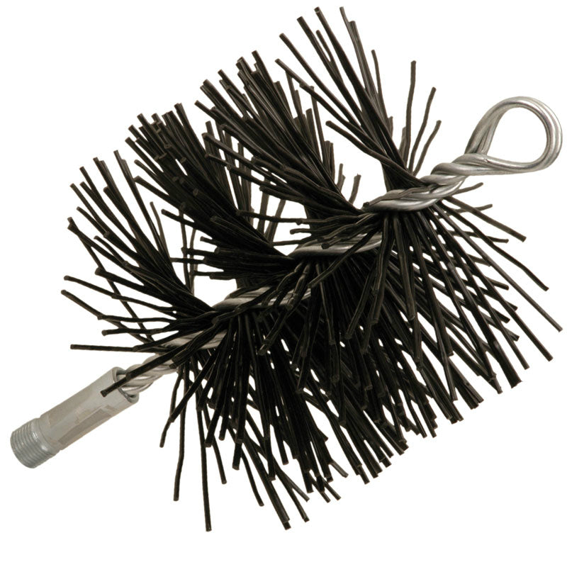 Imperial BR0075 Round Chimney Cleaning Brush, 5", Polypropylene