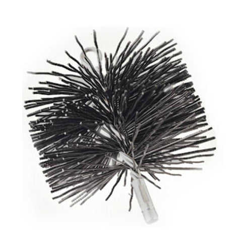 Imperial BR0182 Polypropylene Chimney Cleaning Brush, 8"