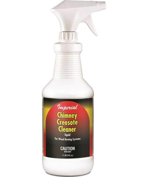 Imperial KK0039 Chimney Creosote Cleaner, 34 Ounce