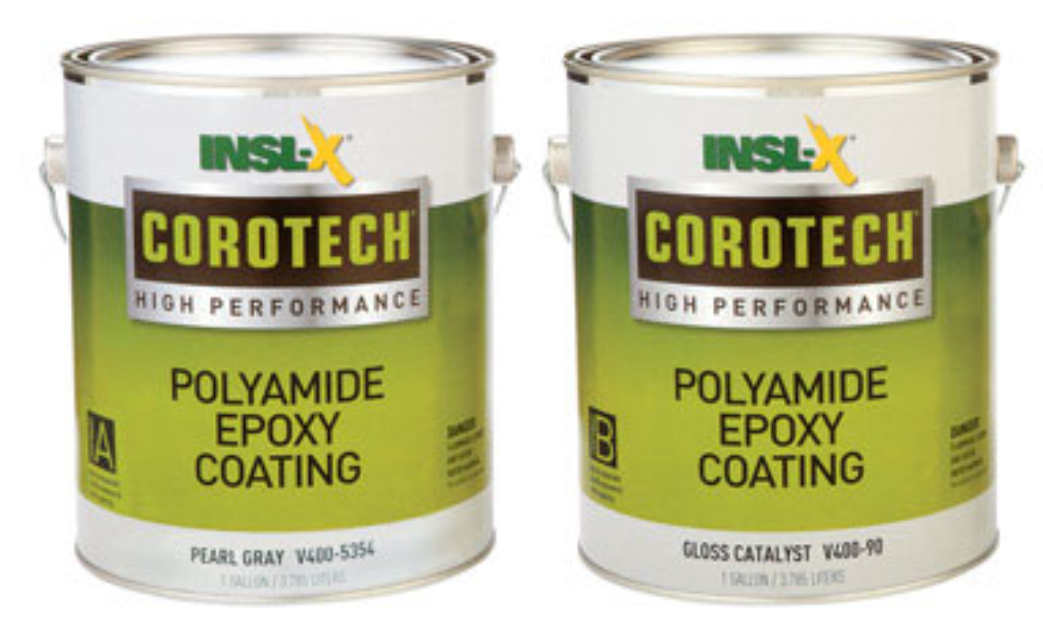 Insl-X Products V400.5354.2K Corotech Poly Amide Epoxy Coating, Pearl Gray