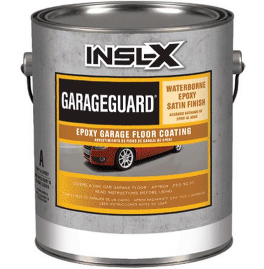 Insl-x EGG310S99-1K Garageguard Epoxy Floor Coating, Showroom Gray