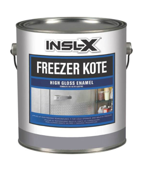 Insl-X FK1310099-01 High Gloss Interior Enamel, 1 Gallon, White