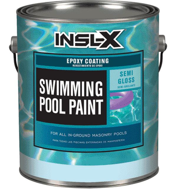 Insl-X IG4010S99-2K Epoxy Pool Paint Kit, White, 2 Gallon