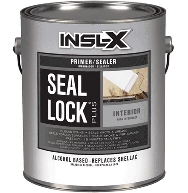 Insl-X IL6800099-04 Seal Lock Plus, White, 1 Quart