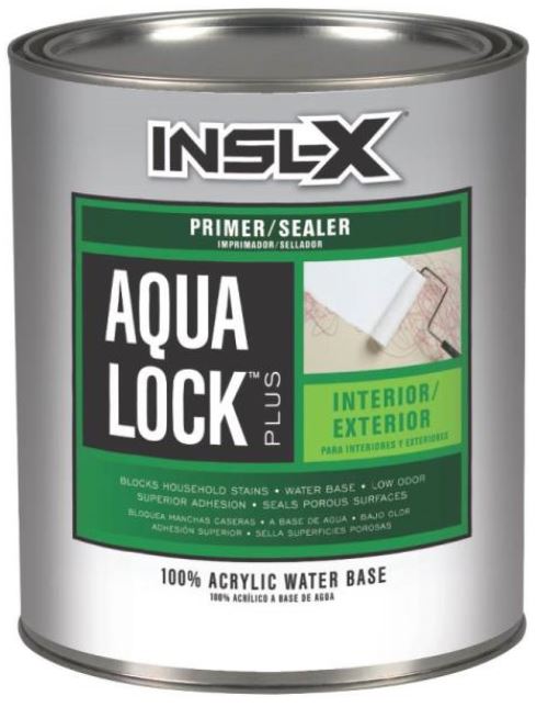 Insl-X Products AQ0400099-04 Aqua Lock Plus, White