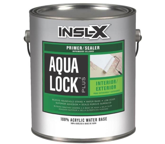 Insl-X Products z` Insl-X AQ0400099-01 Acrylic Primer Sealer Stain Killer, White