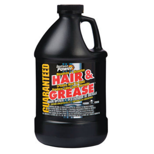 Instant Power 1970 Hair & Grease Drain Opener, 2 Liter